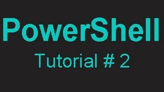 PowerShell 02 - Configuring the Properties of your PowerShell Console