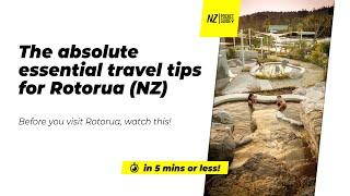 🗺️ The absolute essential travel tips for Rotorua NZ - NZPocketGuide.com