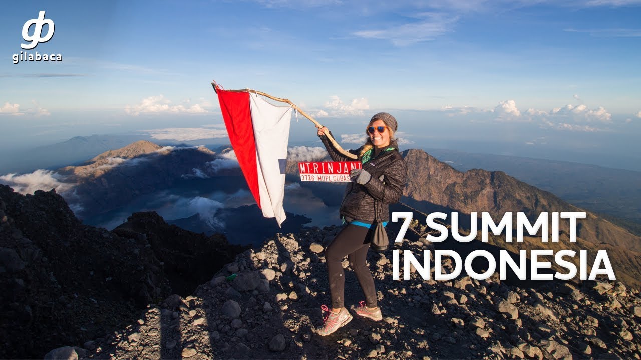 Seven Summits Indonesia - Tujuh Puncak Tertinggi Di Indonesia - YouTube