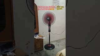 USHA Maxx Air Ultra 400mm | Pedestal fan😍 #viral #ytshorts #shorts