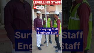 How to Read Auto Level Staff | Staff Reading |#Shorts #Viral