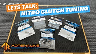 Lets Talk : Nitro RC Clutch Tuning — How to Set Up Your Clutch
