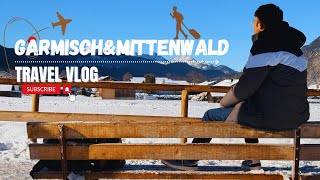 Garmisch \u0026 Mittenwald: শীতের Wonderland | বাংলাদেশি ইন্টারন্যাশনাল স্টুডেন্টের জার্মান লাইফ 🇧🇩 ✈️ 🇩🇪