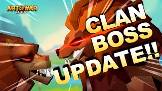 Art Of War: New Era - Clan Boss Update！