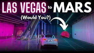 Inside Elon Musk's Futuristic Las Vegas Tunnel System