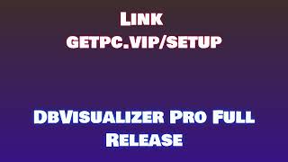 🔸DbVisualizer Pro😉 HOW TO INSTALL 💻PC/LAPTOP [TUTORIAL 2024 no charge💀]