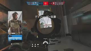 [R6S][参加型]ランク、カジュアル、カスタム楽しんでやろ、初見さん、初心者大歓迎