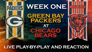 Packers vs Bears Live Play by Play & Reaction