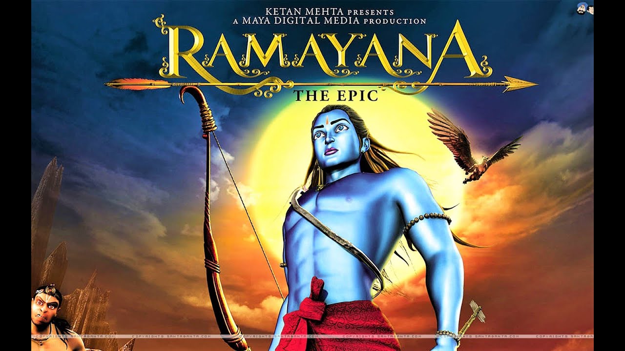 Ramayana The Epic Full Movie | रामायण हिन्दी | Animation Movie # ...