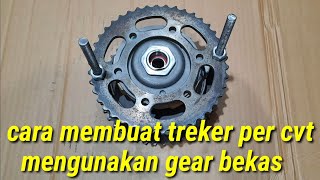 DIY TOOL CARA MEMBUAT TREKER PER CVT / ALAT PENAHAN