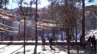 Jiuzhaigou Pearl Shoal Waterfall 九寨溝珍珠灘瀑布