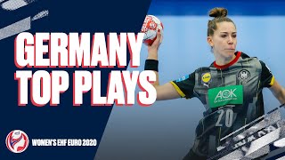 GERMANY | Team Highlights | Women's EHF EURO 2020