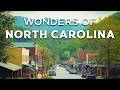 Wonders of North Carolina | The Most Amazing Places in  North Carolina | Travel Video 4K