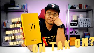 “ i “ YANG DI NANTIKAN? - REALME 7i [UNBOXING \u0026 HANDS ON]