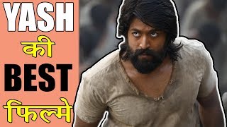 Top 10 Best Movies Of Yash  (In Hindi)