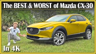 2020 - 2022 Mazda CX-30 Review (DETAILED) | Top 5 Pros & Cons | The BEST SUV for you?