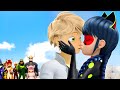 Top 15 Kisses Between Adrien And Marinette In Miraculous Ladybug