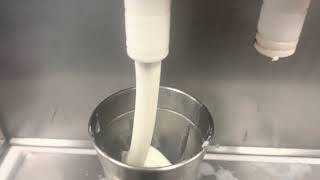 Electrofreeze soft serve - slow dispensing