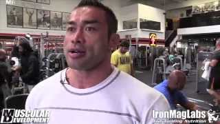 In the Trenches | Hidetada Yamagishi trains shoulders