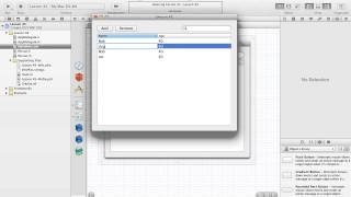 Cocoa Programming L45 - Searching NSTableView