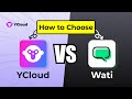 YCloud vs WATI 👉Which WhatsApp Business API Provider is Better?  |Features, Pricing & Scale Compared