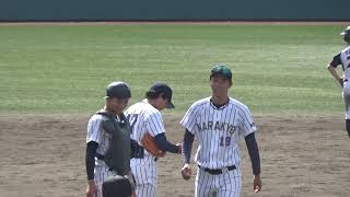 奈良教育大学vs一城クラブ　８～９回【奈良県知事杯　2022/10/23】