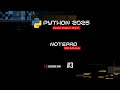 Ep 3 - How to Build Notepad in Python | Tkinter Project