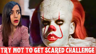 IMPOSSIBLE Try not to get SCARED Challenge