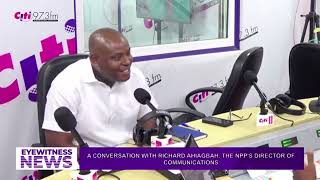 NPP Communications Director speaks on #OccupyJulorbiHouse protests, Alan's exit \u0026 factionalism | EWN