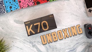 The Cheapest 8 Gen 3 is HERE! Redmi K70 Pro Simple Unboxing #shorts