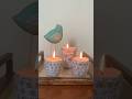 चाय के कुल्हड़ से Candles #diyhomedecor #diyideas #shorts #diycandles #candlemaking