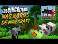 Los cinco items MAS RAROS de Minecraft!!! (NO LOS CONSEGUÍS NI EN AÑOS)