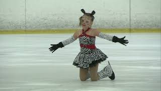 Sophia Castillo   2022 Pasadena Ice Skating Center ISI Open Competition 114