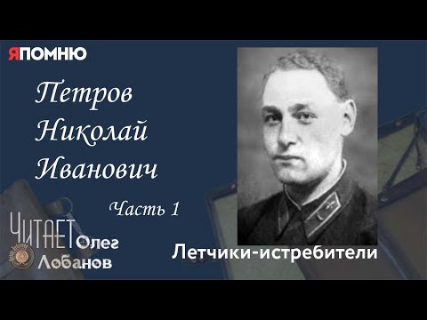 Петров Николай Иванович. Часть 1. Проект "Я помню" Артема Драбкина. Летчики истребители.