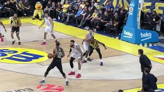 Fenerbahçe Beko - Anadolu Efes Maçının Son Bölümü | 3.1.2025