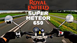 These are my FIRST impressions of the all new 2023 Royal Enfield Super Meteor 650