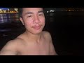 Swimming garne time time k vayo yasto😱🥹/full video herna nabulnu hola/dubai marina beach