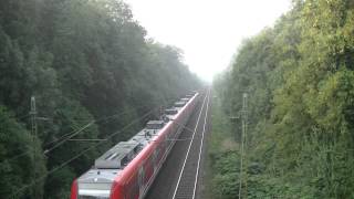 DBAG 425 on its way to Herzogenrath Station