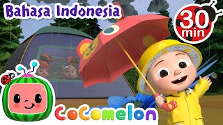 Hujan Pergilah CoComelon Bahasa Indonesia Lagu Anak Anak Nursery Rhymes Anak Indonesia