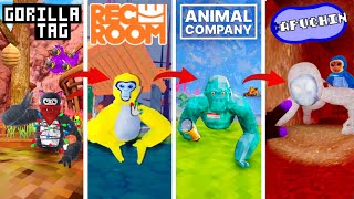 Gorilla Tag But Every Tag i Switch RIP-OFFS in 2025... (pt2)