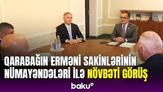 Yevlaxda Qarabağın erməni sakinlərinin nümayəndələri ilə növbəti görüş keçirilir