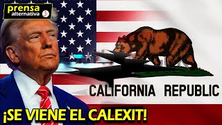 EEUU se queda sin California?? ¡California se cansó de Trump: prepara INDEPENDENCIA! | Iv y M