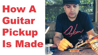 How A Guitar Pickup is Made - in depth Episode #657