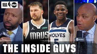 Inside the NBA Reacts To Timberwolves Game 4 Win To Avoid Sweep Vs. Dallas in WCF | NBA on TNT