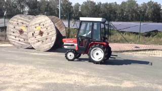 Kubota Dieselkleintraktor B 1600 Allrad mit Vollkabine