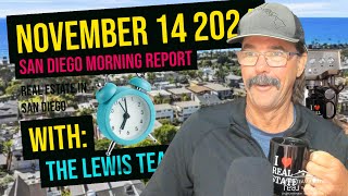 San Diego Real Estate Morning Report November 14 2024