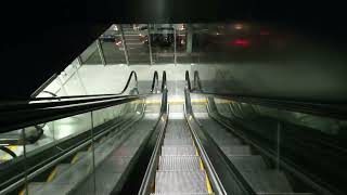 東京 三井住友銀行呉服橋ビルディング 3F‐2F | SMBC Gofukubashi Building, Escalator Tokyo Japan