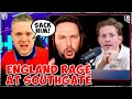 Mark Goldbridge FUMING “SACK SOUTHGATE”🤬? Rory Jennings BRUTAL 😨 England EXPOSED💀