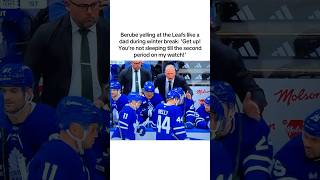 Guys the game started at 7pm, not 7:30pm…🥴 #leafs #mapleleafs #nhl #hockey #coach #toronto #sports