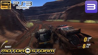 MotorStorm PS3 HD Gameplay (RPCS3)